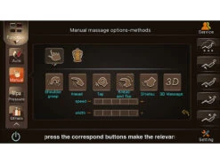 Newgen Medicals Massagestuhl:Luxus-Ganzkörper-Massagesessel, Space-Cover, Bluetooth, App, Schwarz -Newgen medicals Shop zx7092 4