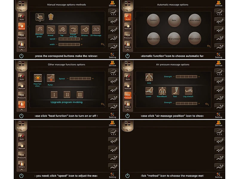 Newgen Medicals Massage Ganzkörper:Luxus-Ganzkörper-Massagesessel Mit Space-Cover, Bluetooth, App, Beige 8 Newgen Medicals Massage Ganzkörper:Luxus-Ganzkörper-Massagesessel Mit Space-Cover, Bluetooth, App, Beige – Bild 8