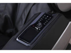 Newgen Medicals Massagestuhl:Luxus-Ganzkörper-Massagesessel, Space-Cover, Bluetooth, App, Schwarz -Newgen medicals Shop zx7092 8