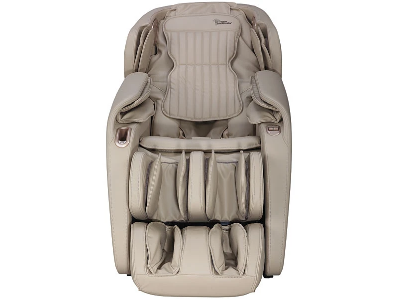 Newgen Medicals Ganzkörper Massage:Luxus-Ganzkörper-Massagesessel Mit IR-Wärme, Bluetooth, Beige 12 Newgen Medicals Ganzkörper Massage:Luxus-Ganzkörper-Massagesessel Mit IR-Wärme, Bluetooth, Beige – Bild 12