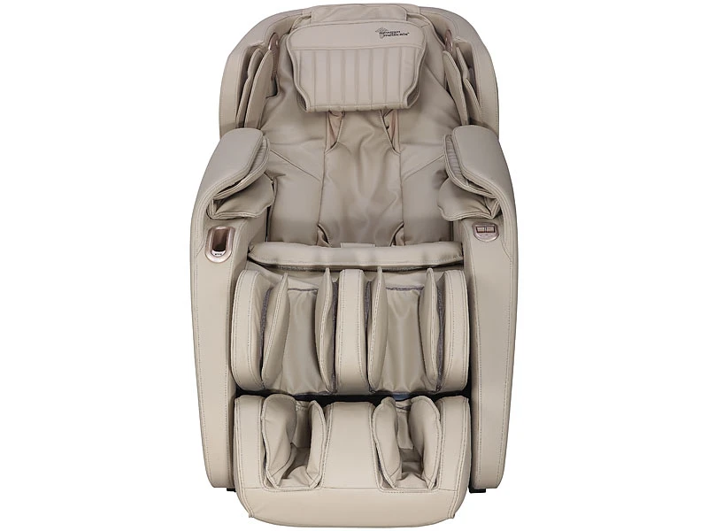 Newgen Medicals Ganzkörper Massage:Luxus-Ganzkörper-Massagesessel Mit IR-Wärme, Bluetooth, Beige 13 Newgen Medicals Ganzkörper Massage:Luxus-Ganzkörper-Massagesessel Mit IR-Wärme, Bluetooth, Beige – Bild 13
