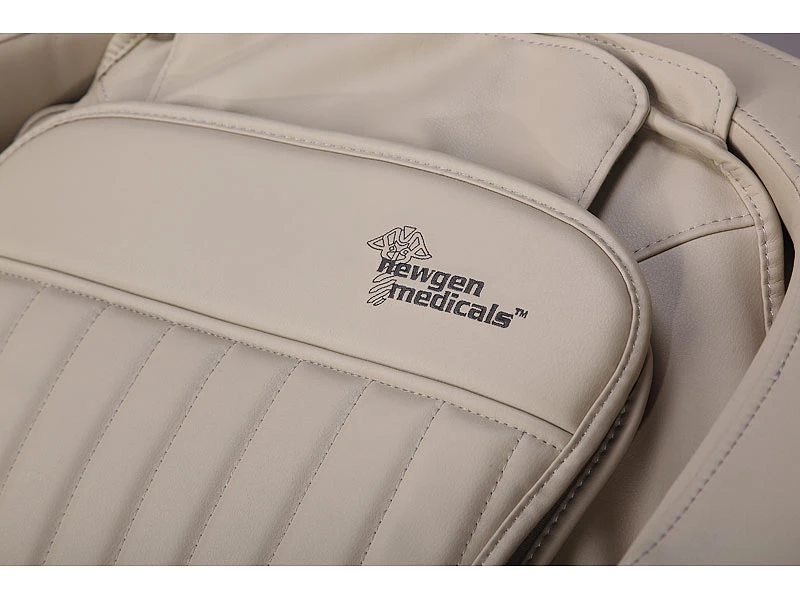 Newgen Medicals Ganzkörper Massage:Luxus-Ganzkörper-Massagesessel Mit IR-Wärme, Bluetooth, Beige 7 Newgen Medicals Ganzkörper Massage:Luxus-Ganzkörper-Massagesessel Mit IR-Wärme, Bluetooth, Beige – Bild 7