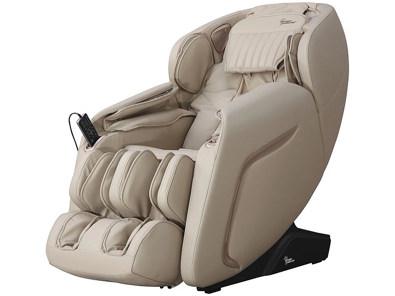 Newgen Medicals Ganzkörper Massage:Luxus-Ganzkörper-Massagesessel Mit IR-Wärme, Bluetooth, Beige 17 Newgen Medicals Ganzkörper Massage:Luxus-Ganzkörper-Massagesessel Mit IR-Wärme, Bluetooth, Beige – Bild 17