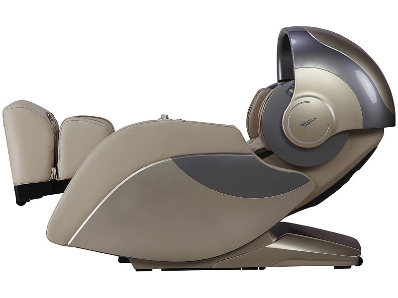 Newgen Medicals Massage Ganzkörper:Luxus-Ganzkörper-Massagesessel Mit Space-Cover, Bluetooth, App, Beige 20 Newgen Medicals Massage Ganzkörper:Luxus-Ganzkörper-Massagesessel Mit Space-Cover, Bluetooth, App, Beige – Bild 20