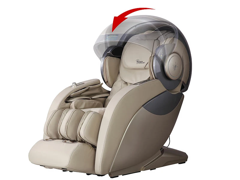 Newgen Medicals Massage Ganzkörper:Luxus-Ganzkörper-Massagesessel Mit Space-Cover, Bluetooth, App, Beige 5 Newgen Medicals Massage Ganzkörper:Luxus-Ganzkörper-Massagesessel Mit Space-Cover, Bluetooth, App, Beige – Bild 5