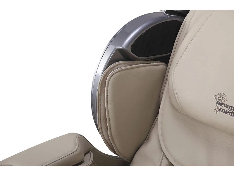 Newgen Medicals Massage Ganzkörper:Luxus-Ganzkörper-Massagesessel Mit Space-Cover, Bluetooth, App, Beige 12 Newgen Medicals Massage Ganzkörper:Luxus-Ganzkörper-Massagesessel Mit Space-Cover, Bluetooth, App, Beige – Bild 12