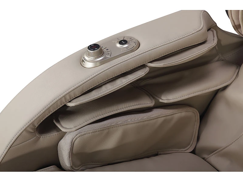 Newgen Medicals Massage Ganzkörper:Luxus-Ganzkörper-Massagesessel Mit Space-Cover, Bluetooth, App, Beige 13 Newgen Medicals Massage Ganzkörper:Luxus-Ganzkörper-Massagesessel Mit Space-Cover, Bluetooth, App, Beige – Bild 13