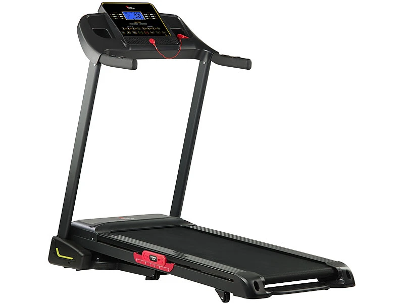 Newgen Medicals Laufband Fitness:Profi-Laufband Mit Bluetooth & App, XXL-Lauffläche, 16 Km/h, 1.100 W 12 Newgen Medicals Laufband Fitness:Profi-Laufband Mit Bluetooth & App, XXL-Lauffläche, 16 Km/h, 1.100 W – Bild 12