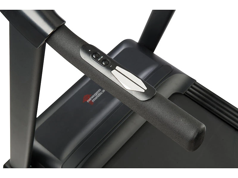 Newgen Medicals Laufband Fitness:Profi-Laufband Mit Bluetooth & App, XXL-Lauffläche, 16 Km/h, 1.100 W 11 Newgen Medicals Laufband Fitness:Profi-Laufband Mit Bluetooth & App, XXL-Lauffläche, 16 Km/h, 1.100 W – Bild 11