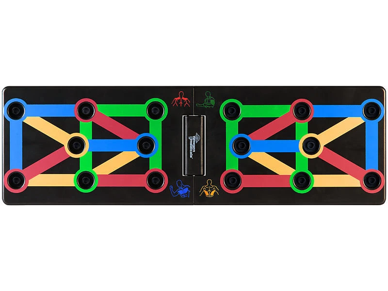 Newgen Medicals Fitnessgeräte:9in1-Multifunktions-Liegestütz-Brett Mit Abnehmbaren Handgriffen 5 Newgen Medicals Fitnessgeräte:9in1-Multifunktions-Liegestütz-Brett Mit Abnehmbaren Handgriffen – Bild 5