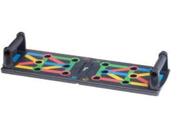 Newgen Medicals Push-Up Fitnessgeräte:2er Pack 9in1-Multifunktions-Liegestütz-Brett Mit Abnehmbaren Handgr. -Newgen medicals Shop zx8015 3