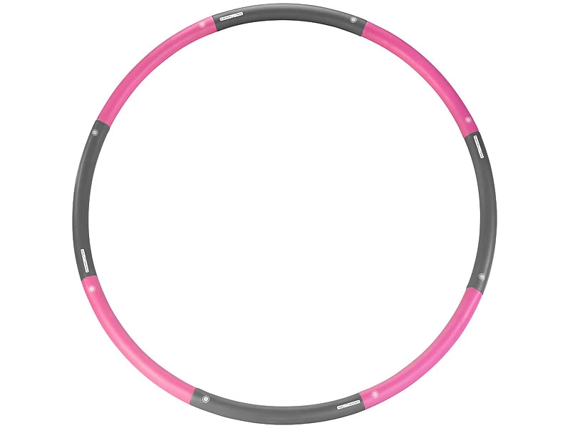 PEARL Sports Fitness-Hula-Hoop-Reifen:Hula-Hoop-Reifen Mit Schaumstoff-Ummantelung, Versandrückläufer 2 PEARL Sports Fitness-Hula-Hoop-Reifen:Hula-Hoop-Reifen Mit Schaumstoff-Ummantelung, Versandrückläufer – Bild 2