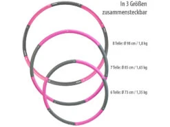 PEARL Sports Fitness-Hula-Hoop-Reifen:Hula-Hoop-Reifen Mit Schaumstoff-Ummantelung, Versandrückläufer 10 PEARL Sports Fitness-Hula-Hoop-Reifen:Hula-Hoop-Reifen Mit Schaumstoff-Ummantelung, Versandrückläufer -Newgen medicals Shop zx8080 10 2