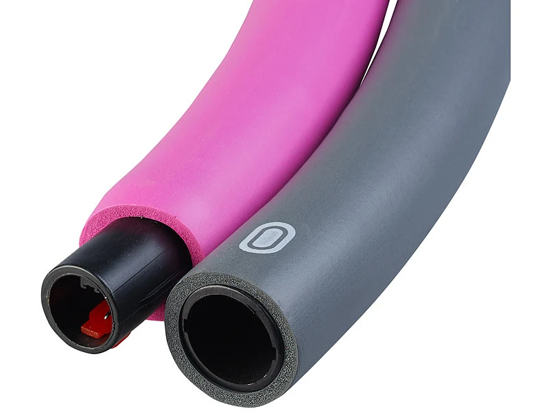 PEARL Sports Fitness-Hula-Hoop-Reifen:Hula-Hoop-Reifen Mit Schaumstoff-Ummantelung, Versandrückläufer 5 PEARL Sports Fitness-Hula-Hoop-Reifen:Hula-Hoop-Reifen Mit Schaumstoff-Ummantelung, Versandrückläufer – Bild 5