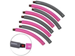 PEARL Sports Hulahoop-Reifen Sport:Hula-Hoop-Reifen Mit Schaumstoff-Ummantelung, 1,35-1,8 Kg, Ø 73-98 Cm 12 PEARL Sports Hulahoop-Reifen Sport:Hula-Hoop-Reifen Mit Schaumstoff-Ummantelung, 1,35-1,8 Kg, Ø 73-98 Cm -Newgen medicals Shop zx8080 7 1