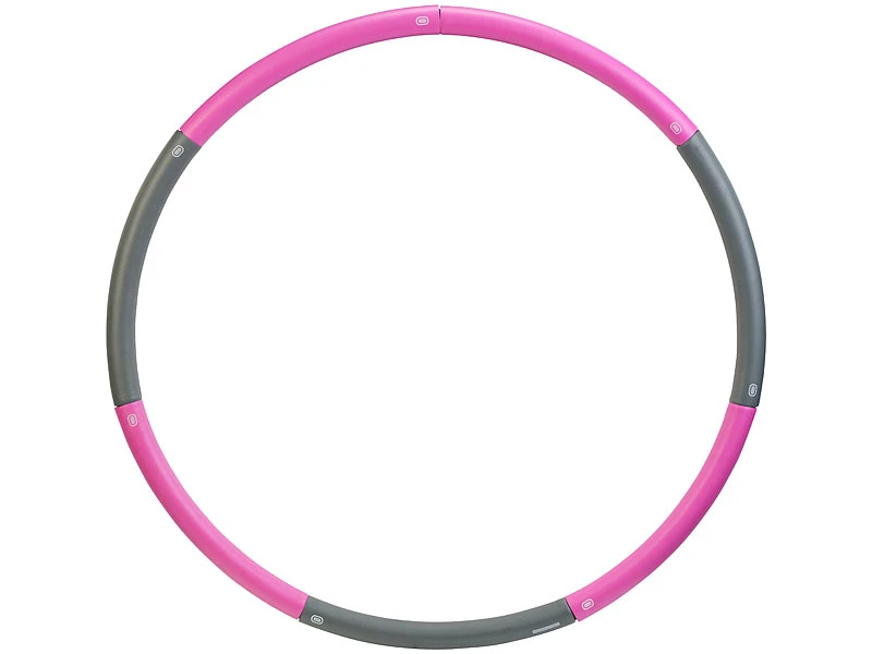 PEARL Sports Fitness-Hula-Hoop-Reifen:Hula-Hoop-Reifen Mit Schaumstoff-Ummantelung, Versandrückläufer 7 PEARL Sports Fitness-Hula-Hoop-Reifen:Hula-Hoop-Reifen Mit Schaumstoff-Ummantelung, Versandrückläufer – Bild 7