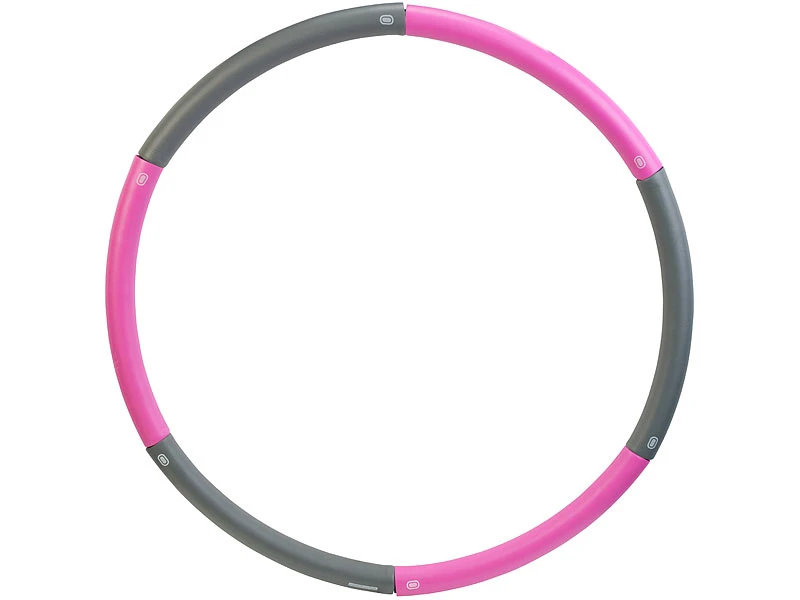 PEARL Sports Massage-Hula-Hoops:2er-Set Hula-Hoop-Reifen, Schaumstoff-Ummantelung, Bis 1,8kg, Ø 98cm 10 PEARL Sports Massage-Hula-Hoops:2er-Set Hula-Hoop-Reifen, Schaumstoff-Ummantelung, Bis 1,8kg, Ø 98cm – Bild 10