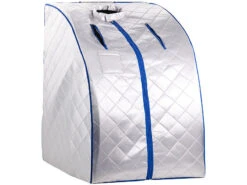 Newgen Medicals Mini Sauna:Portable Infrarot-Sauna Mit Fußheizung, 4 Carbon-Heizern, Sitz, 1050 W 11 Newgen Medicals Mini Sauna:Portable Infrarot-Sauna Mit Fußheizung, 4 Carbon-Heizern, Sitz, 1050 W -Newgen medicals Shop zx8099 0