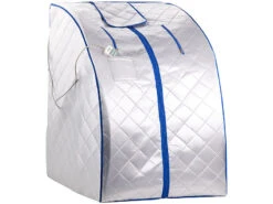 Newgen Medicals Mini Sauna:Portable Infrarot-Sauna Mit Fußheizung, 4 Carbon-Heizern, Sitz, 1050 W 17 Newgen Medicals Mini Sauna:Portable Infrarot-Sauna Mit Fußheizung, 4 Carbon-Heizern, Sitz, 1050 W -Newgen medicals Shop zx8099 1