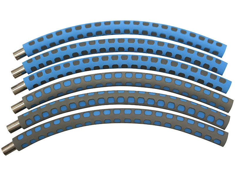 PEARL Sports Hula Hoop Zum Befüllen:Hula-Hoop-Reifen, Schaumstoff-Mantel, Befüllbar Bis 6 Kg, Ø 88 Cm 5 PEARL Sports Hula Hoop Zum Befüllen:Hula-Hoop-Reifen, Schaumstoff-Mantel, Befüllbar Bis 6 Kg, Ø 88 Cm – Bild 5