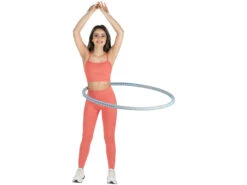 PEARL Sports Massage-Hula-Hoop:2er-Set Hula-Hoop-Reifen, Schaumstoff-Mantel, Befüllbar Bis 6 Kg, Ø 88 -Newgen medicals Shop zx8107 5