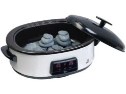 Newgen Medicals Hot Massage:Hot-Stone-Set Mit Digitaler Steuerung, 23 Steinen & Abschalt-Automatik 11 Newgen Medicals Hot Massage:Hot-Stone-Set Mit Digitaler Steuerung, 23 Steinen & Abschalt-Automatik -Newgen medicals Shop zx8127 1