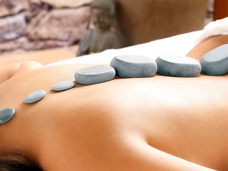 Newgen Medicals Hot Massage:Hot-Stone-Set Mit Digitaler Steuerung, 23 Steinen & Abschalt-Automatik 6 Newgen Medicals Hot Massage:Hot-Stone-Set Mit Digitaler Steuerung, 23 Steinen & Abschalt-Automatik – Bild 6