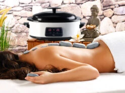Newgen Medicals Hot Massage:Hot-Stone-Set Mit Digitaler Steuerung, 23 Steinen & Abschalt-Automatik 13 Newgen Medicals Hot Massage:Hot-Stone-Set Mit Digitaler Steuerung, 23 Steinen & Abschalt-Automatik -Newgen medicals Shop zx8127 5